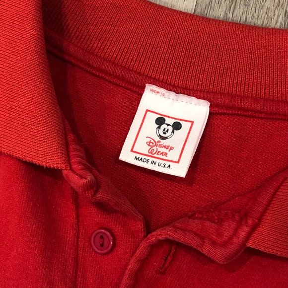 Vintage Disney Mickey Mouse Long Sleeve Shirt - Picture 2 of 3